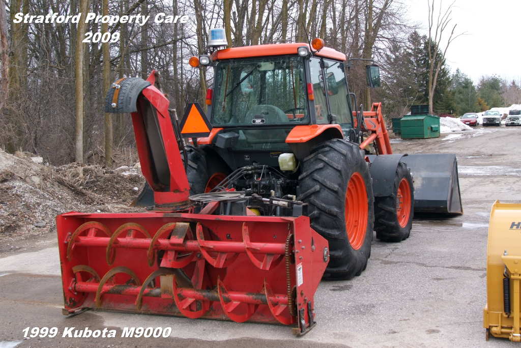 1999 Kubota M-9000 DTC - Net Tractor Talk