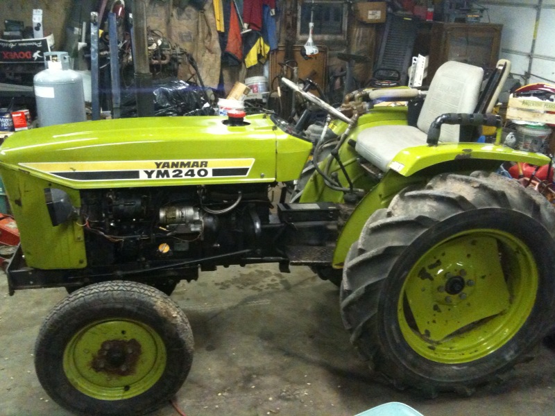YANMAR YM240 DIESEL TRACTORTRADE Net Tractor Talk