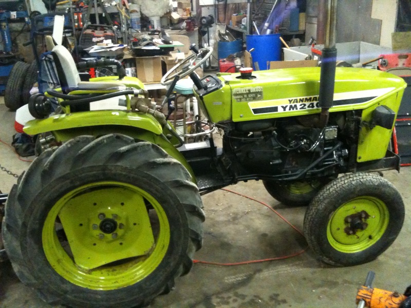 YANMAR YM240 DIESEL TRACTORTRADE Net Tractor Talk