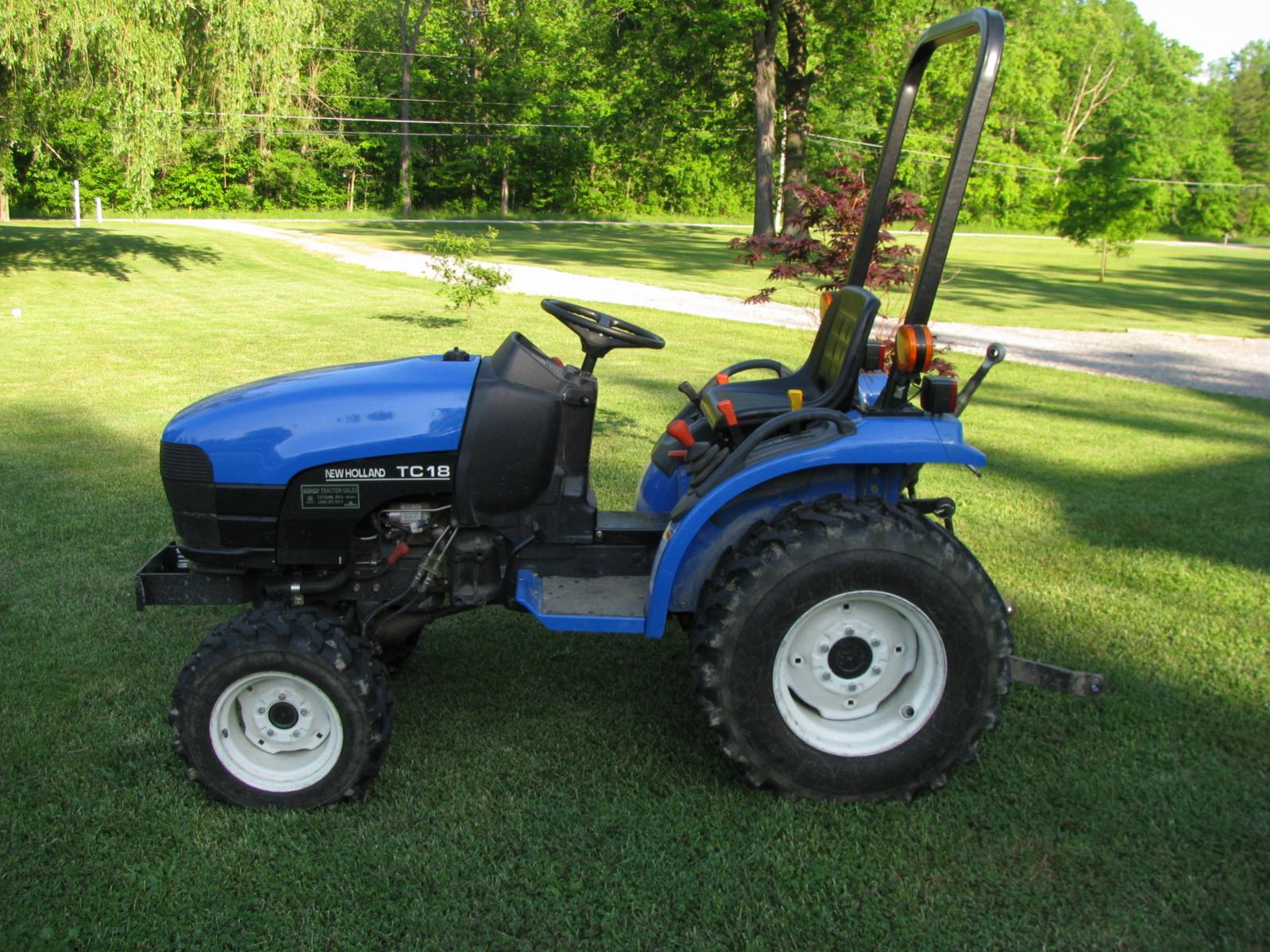 New holland lawn tractor dealers outlet