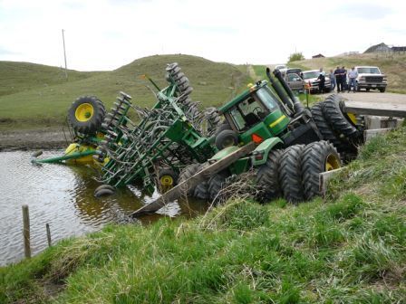 Tractor Accidents Funny