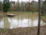 12-4-09 Pond after dam remodeling.jpg