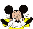 MICKEY MOUSE LAUGHING.gif