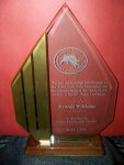 3-1-08 TSRA Presidential Citation award.jpg