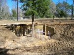 1-31-09 Pond dam bulkhead extended.jpg